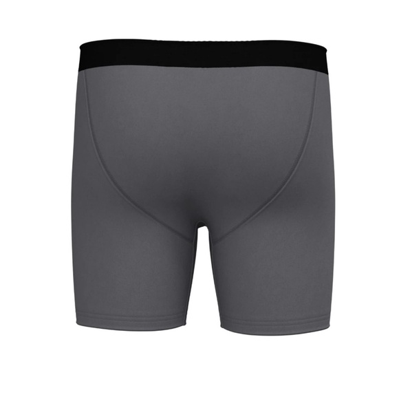 Athletic Works Men's Pro Form Boxer Brief Long Leg, 6 Pack 3XL - Picture 5 of 6